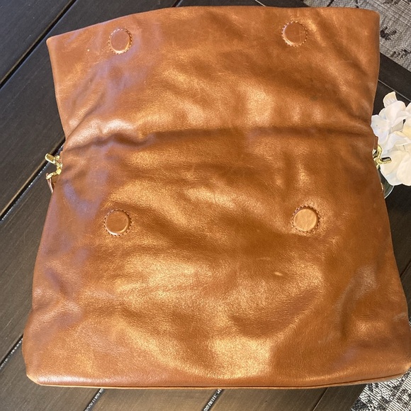 Tory Burch Dena 3-Way Brown Crossbody Handbag - Picture 6 of 11